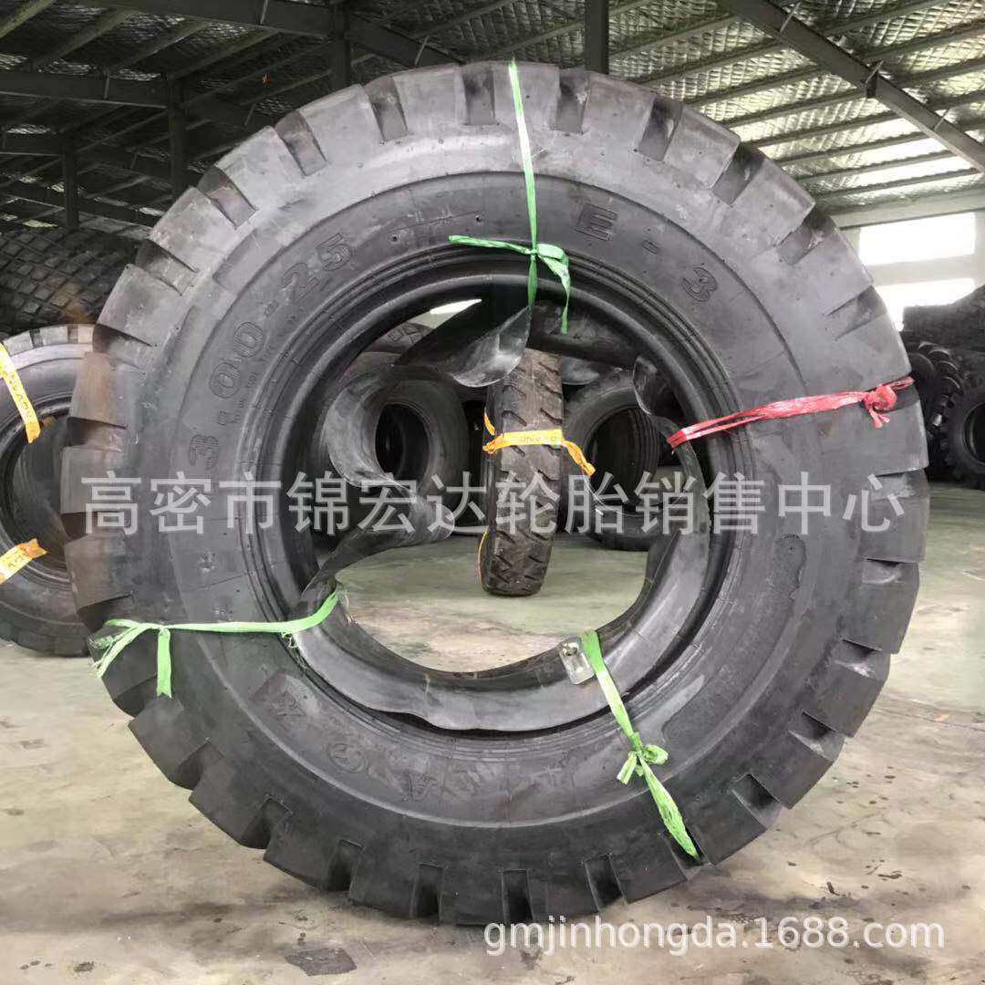 时风宽体车轮胎13.00-25矿用自卸车轮胎1300-25