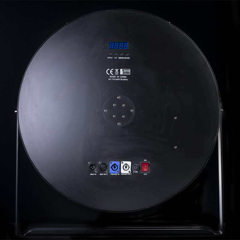 750W LED全彩复古回光灯RGBW DMX像素面光爆闪灯舞台灯光设备dj