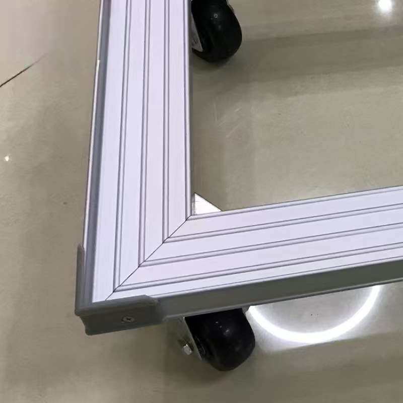 铝合金平台车乌龟车放烤盘400X600和面团周转箱450X700高承重