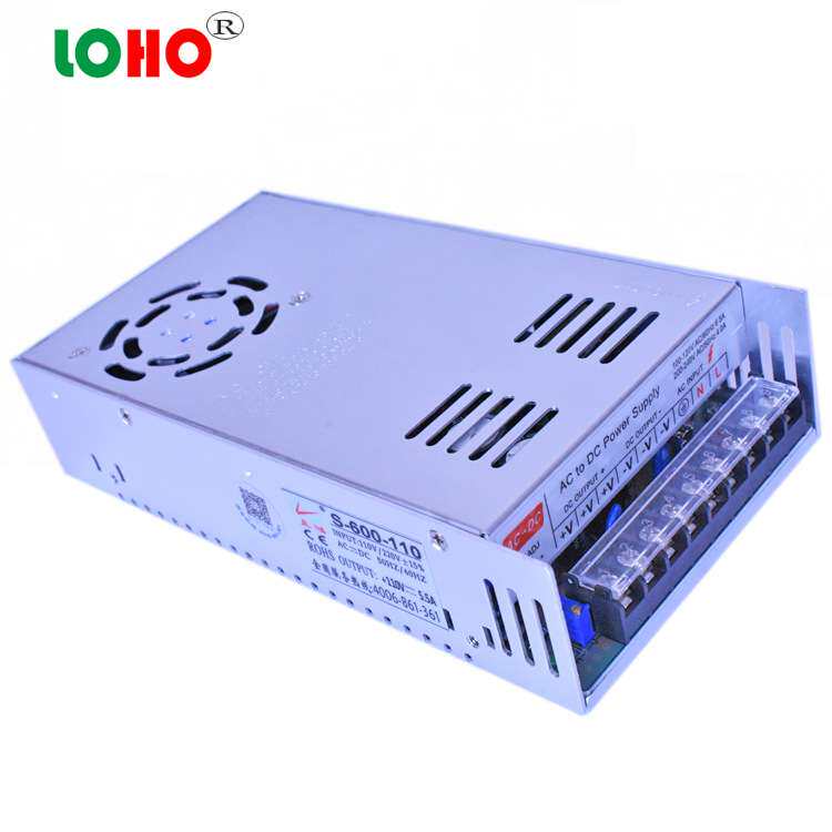 0~110V600W开关电源 110V100V600W电机马达电源开关 110V100V电源