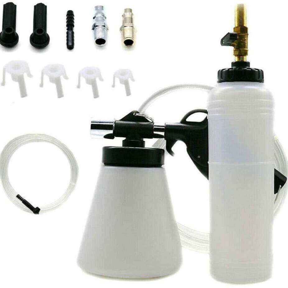 气动刹车油更换工具 制动液更换机加注器 自动抽油器刹车油更换壶