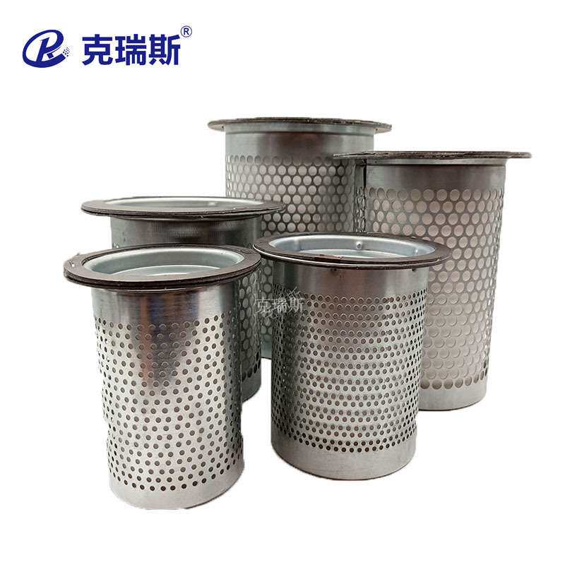 克瑞斯过滤 空压机三滤 螺杆机油气分离器油分滤芯厂家