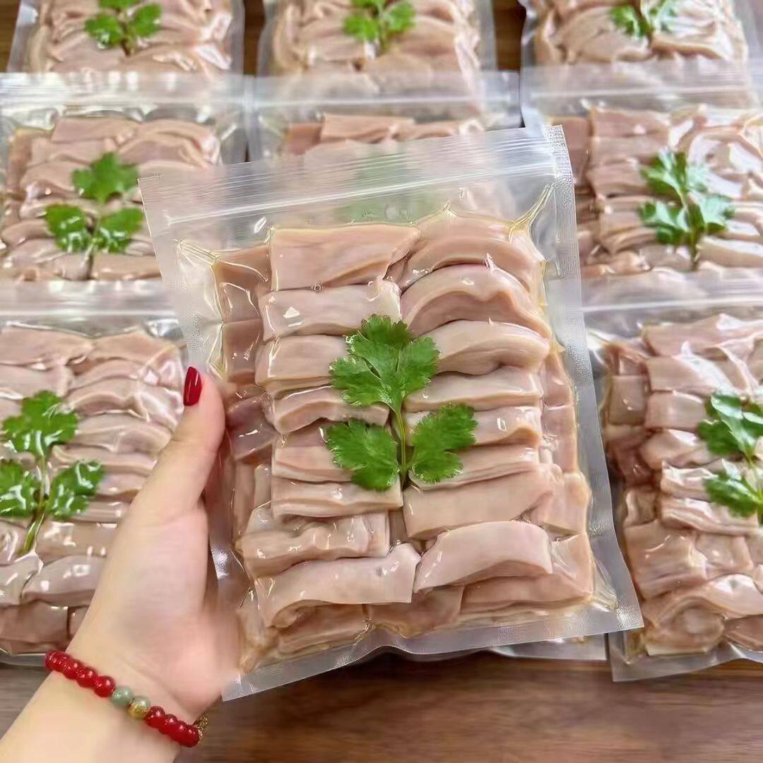 不抢太可惜】正宗新鲜五香猪肚丝真空速食熟品下酒菜开袋即食清仓