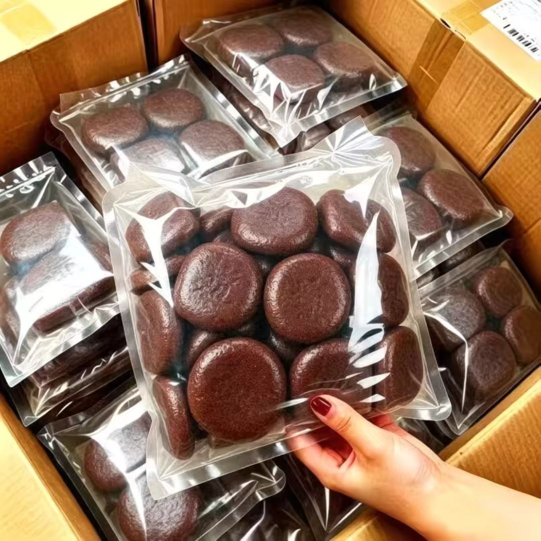 新店开业】高粱糍粑手工高粱粑粑粗粮五谷杂粮早餐年糕独立的包装