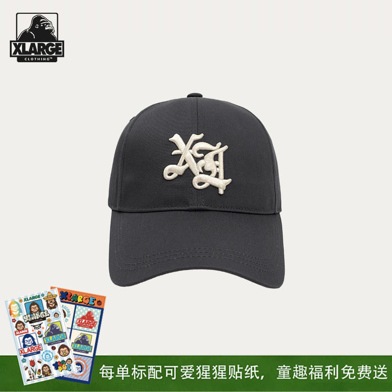 XLARGE中大童防紫外线防晒棒球帽图片