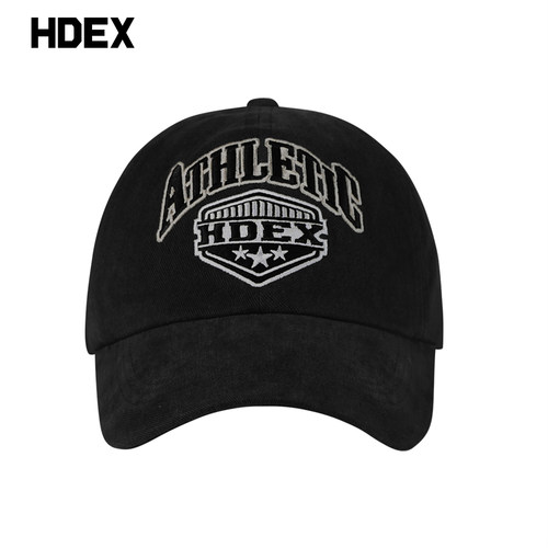 HDEX明星同款85刺绣棒球帽复古做旧街头运动鸭舌帽男女同款