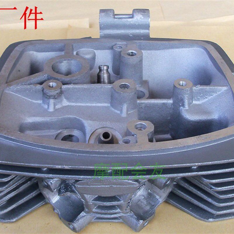 CGT150濠江仿CM150假双缸头双排气管摩托车气缸头