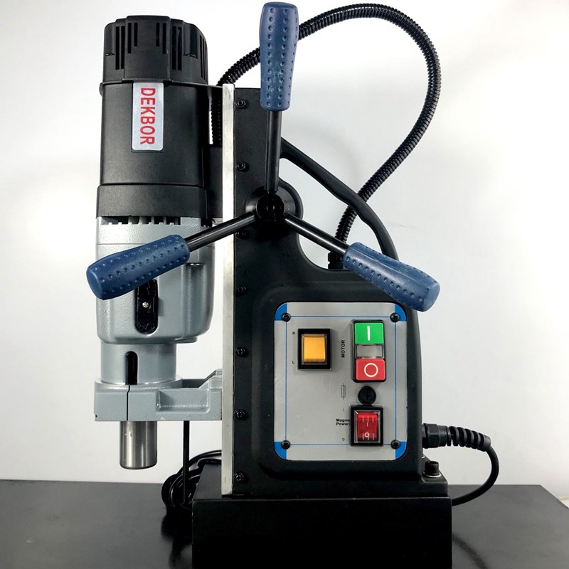 磁座钻DEKBOR德克博尔磁力钻机DK7530 大功率1800W 打孔直径75MM