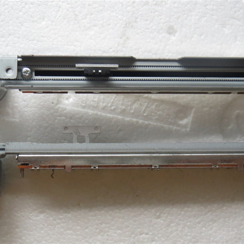 进口日本ALPS 12.8公分10KB带马达直滑推子电位器 柄长8MM