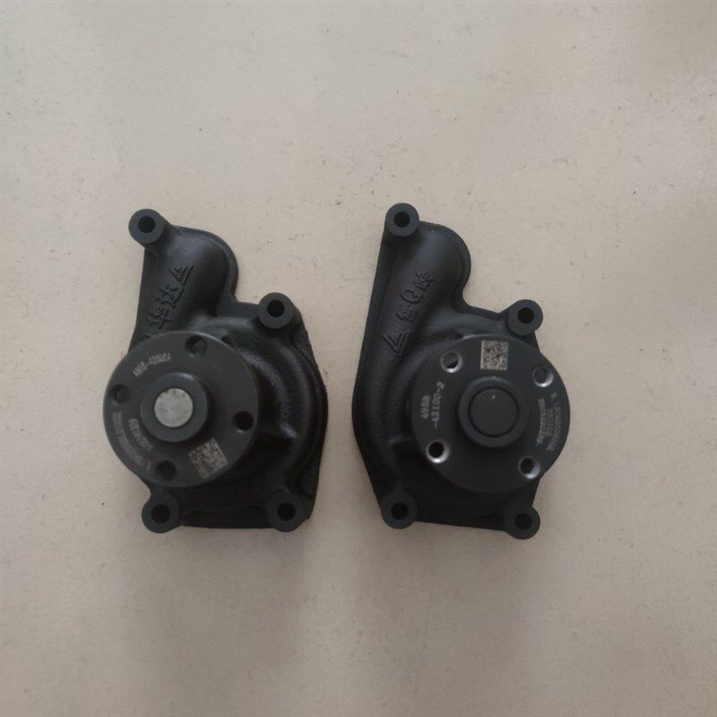 新源65/75胶轮式挖掘机 新柴发动机495/498/4D32水泵总成原厂配件