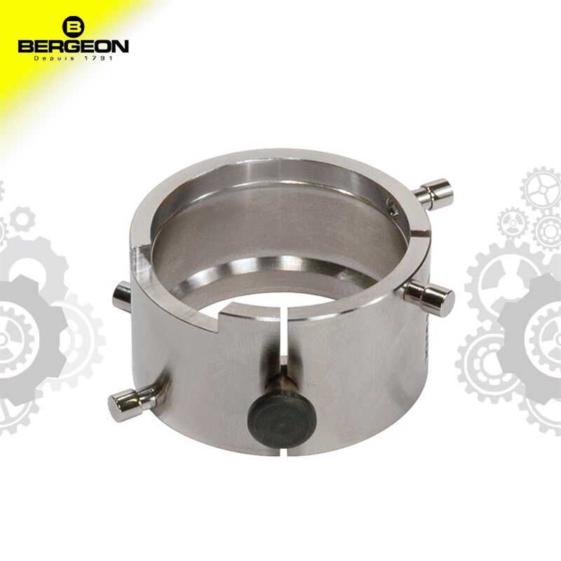 博格工具 瑞士 进口 BERGEON 机芯座 5914-7750硬化钢材质