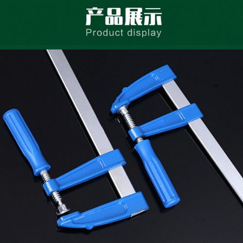 水德工具玛钢F夹具木工夹手动快速固定夹具紧固钳 木工拼板夹