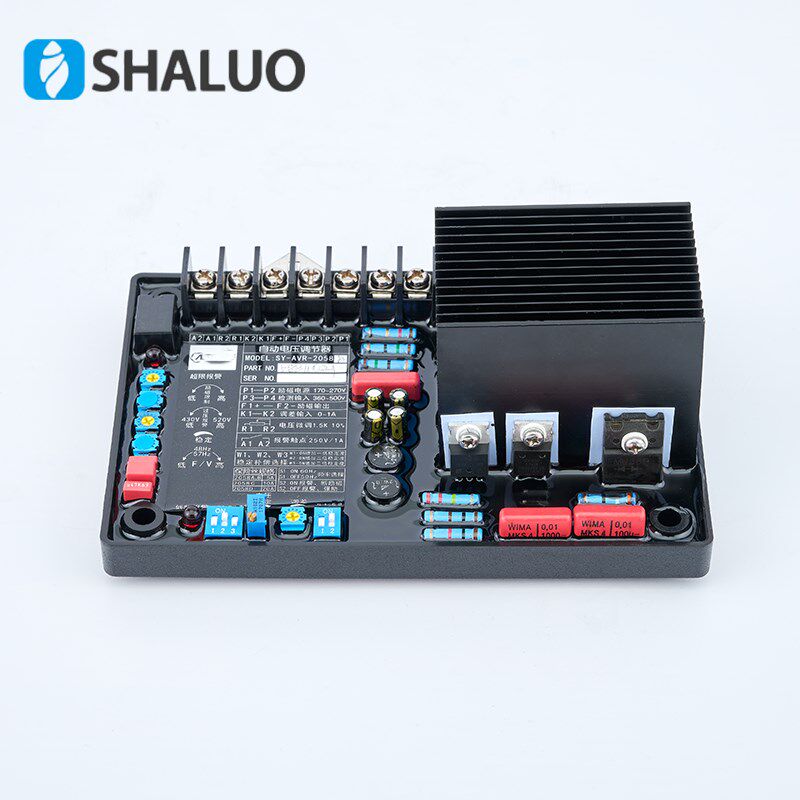 SY-AVR-2058B调压板励磁电压调节器EM-2058B中船重工发电机AVR稳