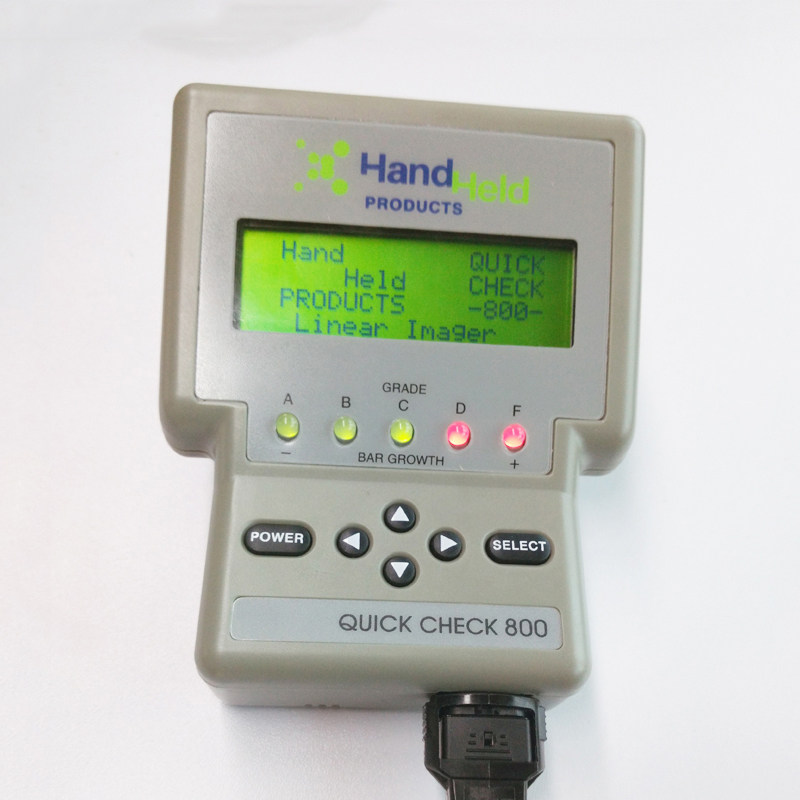 霍尼韦尔条码检测仪扫描枪印刷包装纸箱等级合格检测扫描仪新品