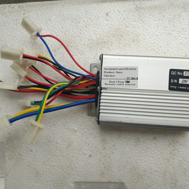 防飞车有刷控制器1000W32A电动车自行车配件有刷电机可用