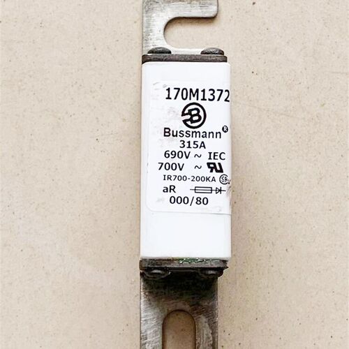 170M1372 BUSSMANN 315A 690V-700V保险丝快熔断器拆机3NE8731-1
