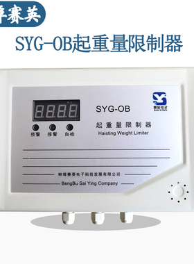 正品起重量限制器显示器SYG-OB型蚌埠赛英起重机起重量限制器仪表