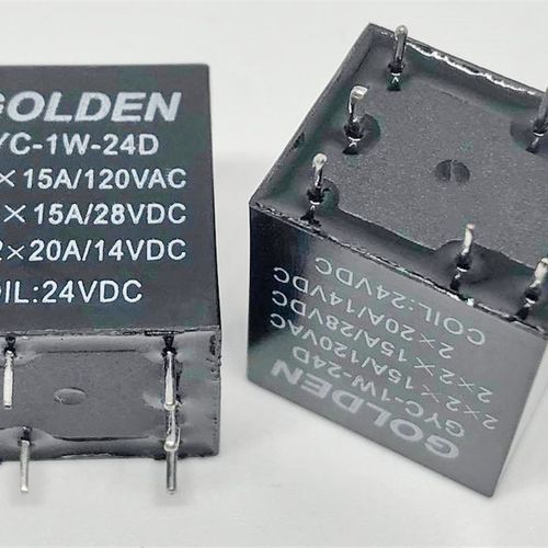 全新原装 7脚 2X20A 继电器 GYC-1W-24D 4117-2C-24V
