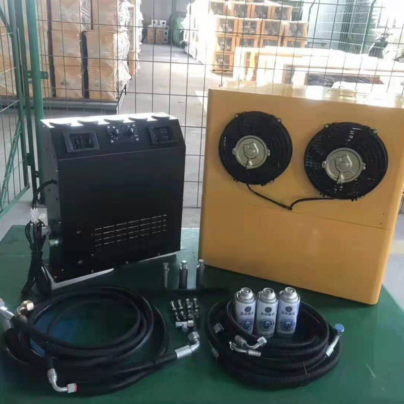 徐工吊车中联浦元吊车空调 吊车上车空调操纵室液压冷暖空调原厂