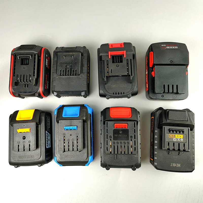 电动扳手原装电池20V/48V/88V大容量充电角磨机电锤通用款锂电池