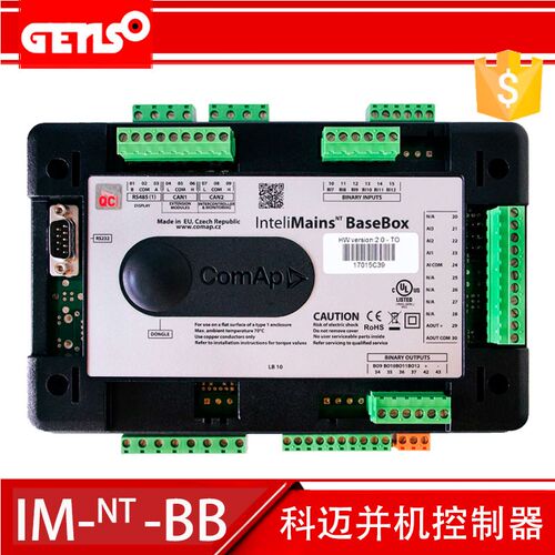 科迈InteliMains NT BaseBox主电源监控控制器原装进口IM-NTC-BB