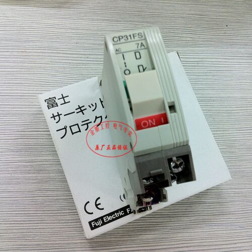 原装进口 日本富士FUJI 断路器 CP31FS/7W CP31FM/7W