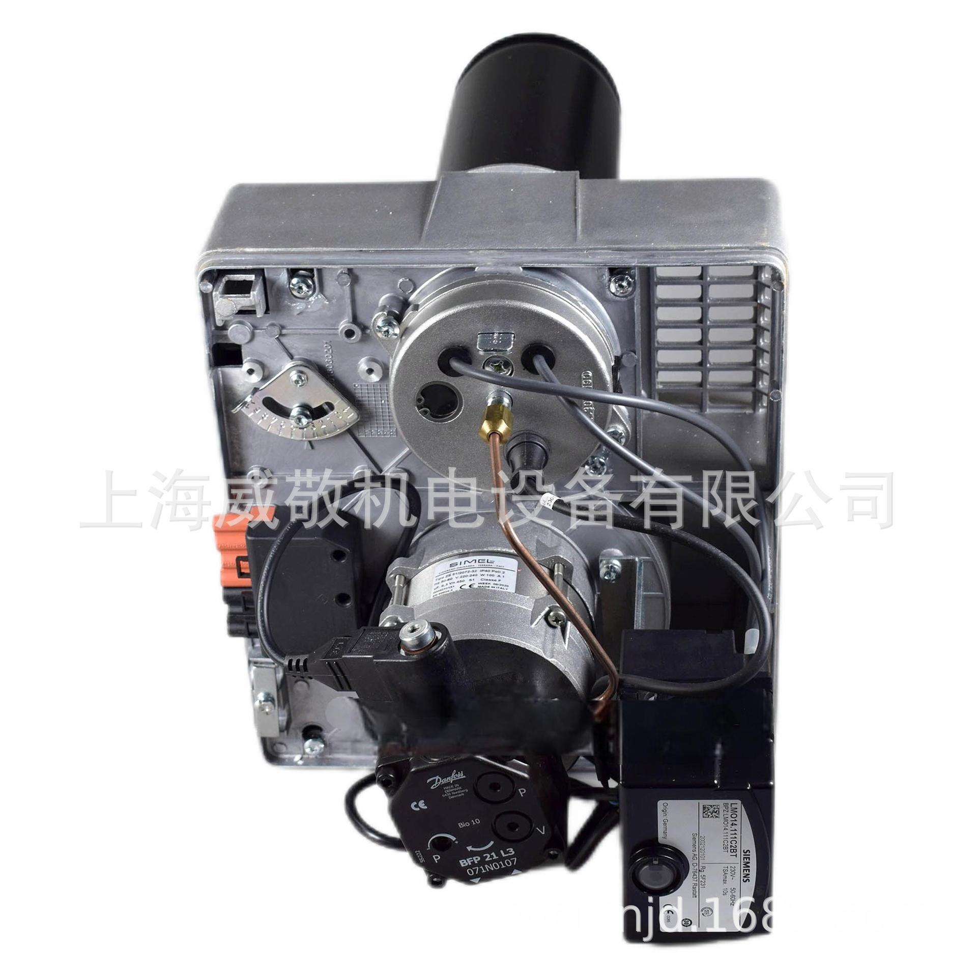 意大利 百得BALTUR 柴油燃烧机 BT14G/W BTL26 一段火 轻油燃烧器