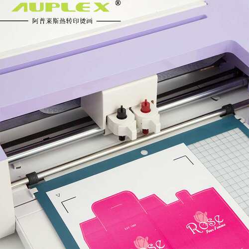 小紫全自动热转印膜刻字机桌面刻字膜刻绘跨境新款cutter plotter