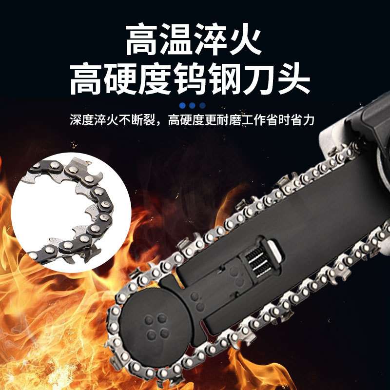 轻质砖切割锯单手锯大功率电动气泡砖泡沫砖加气砖切割机电链条锯