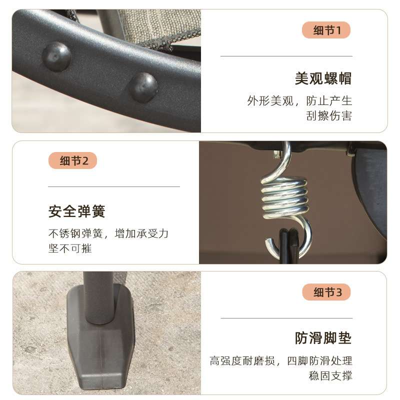 户外秋千摇椅室外双人三人阳台铁艺秋千椅庭院花园吊椅篮藤椅秋千