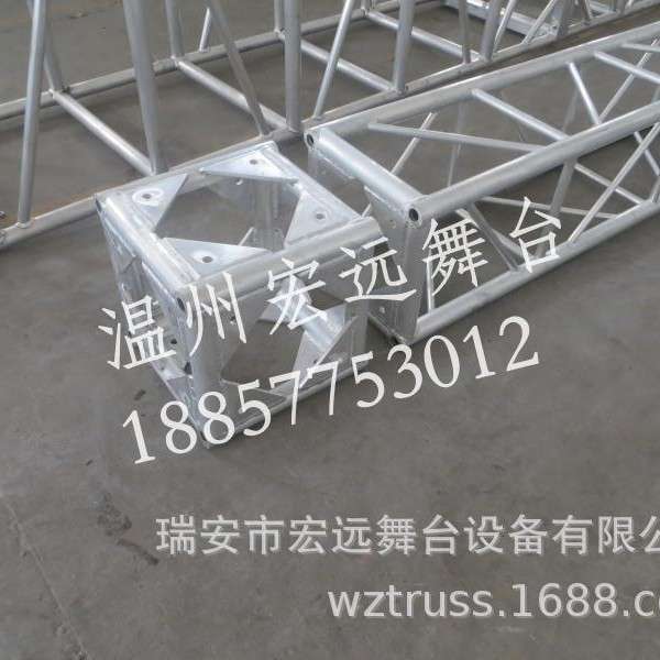 铝合金灯光桁架 供应铝板桁架 浙江温州铝合金truss架龙门架