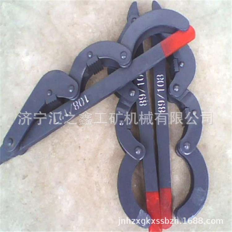 厂家直销钻杆自由钳 地质钻探机械工具自由钳 矿用自由钳型号齐全