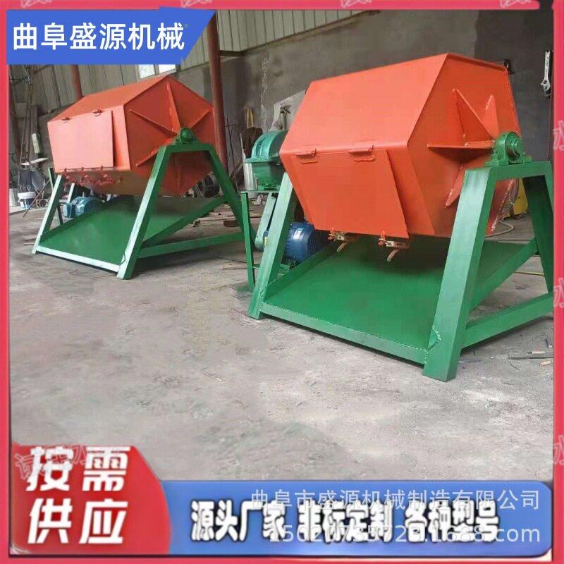 钻孔大型六角研磨机 镀锌件去毛刺机 金属除锈振动打磨抛光机