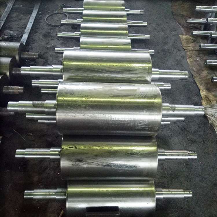 酒厂原料破碎辊22-50型镍铬钼合金轧辊面粉机用磨辊机械配件