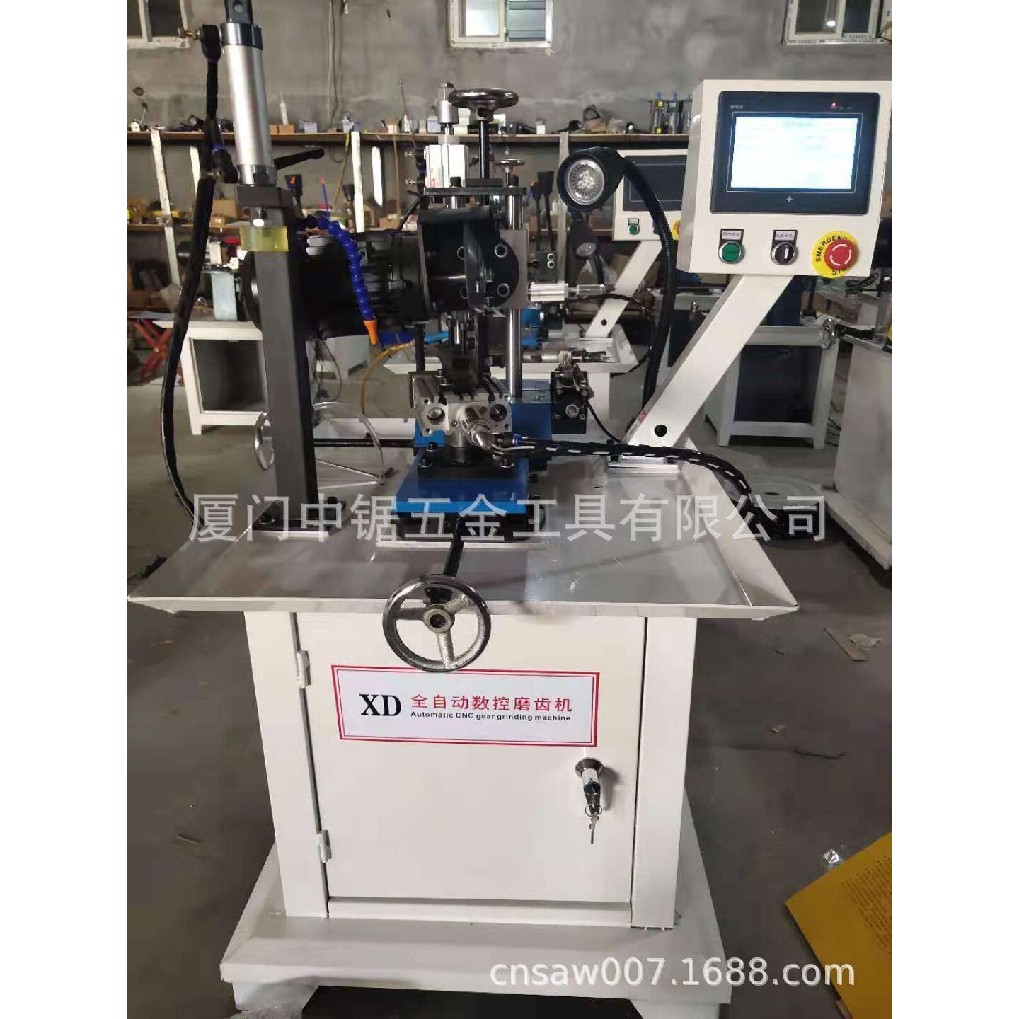 小磨王合金锯片磨齿机 多片锯磨锯机 圆锯片磨齿机 手动磨锯机