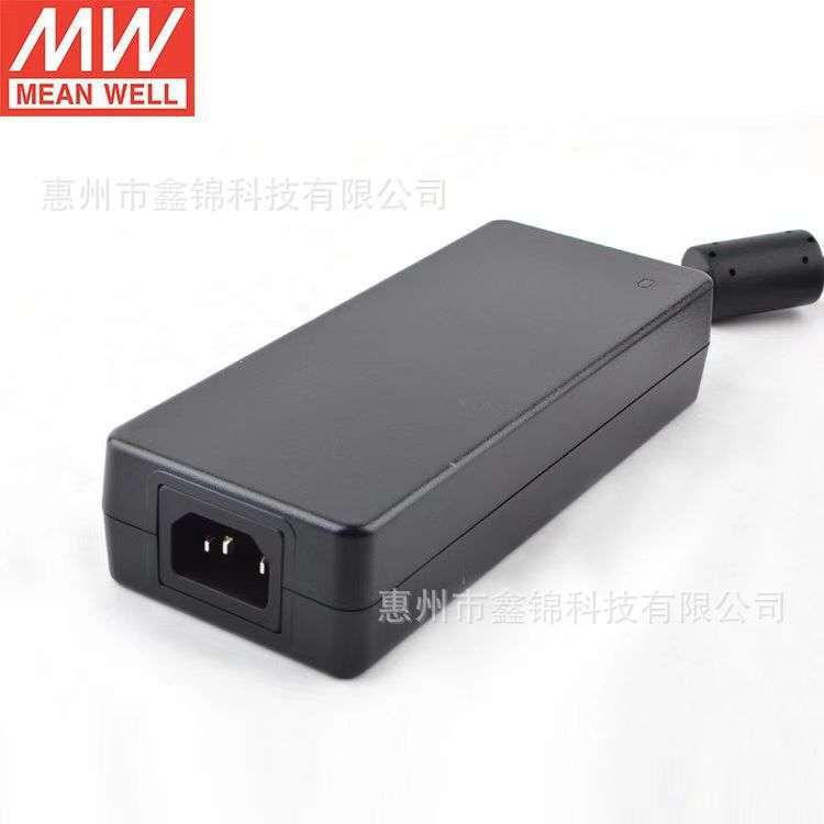GST120A24-P1M 具有主动式PFC功能 能效等级VI 全防护型塑胶外壳