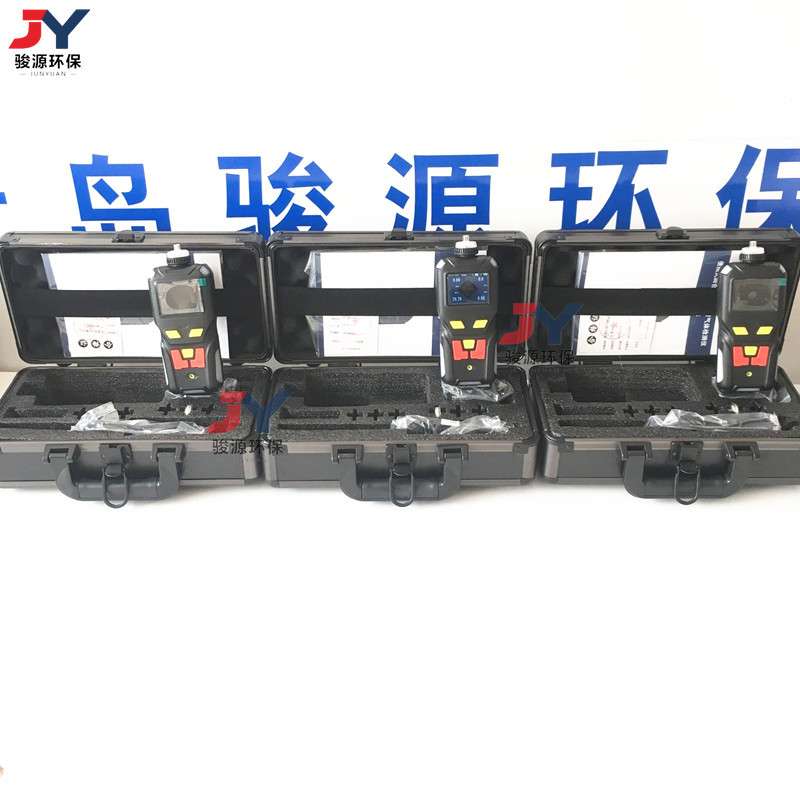 青岛骏源JY-MS400-C2H4O2便携式泵吸式醋酸气体检测报警仪