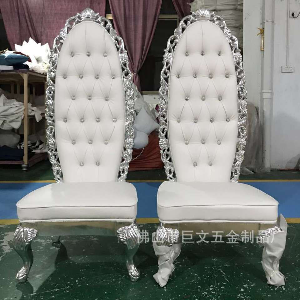 婚礼高背椅 酒店咖啡厅摄影棚装饰椅 活动现场布置椅子 厂家直销