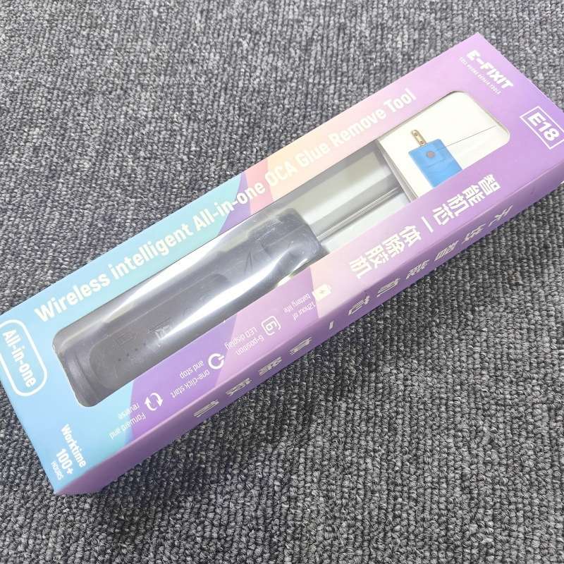 E-FIXIT卷胶除胶机切割打磨手机维修工具取OCA胶换屏手机修理