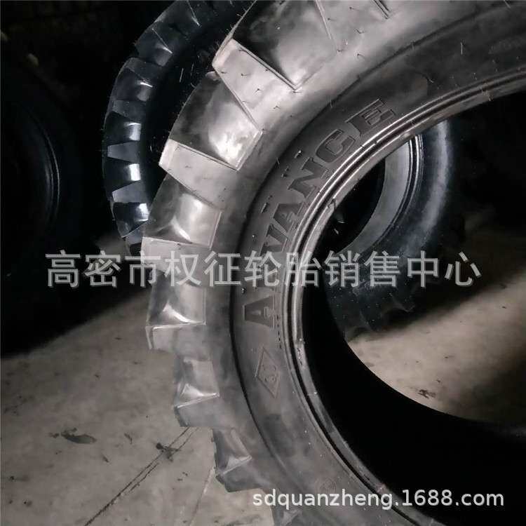 现货供应销售18.4-42农用胎R-1G加宽花纹农用拖拉机轮胎