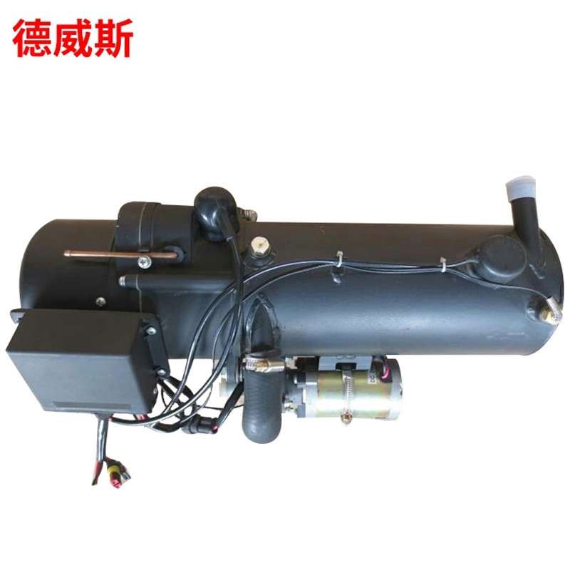 10KW燃油液体加热器 24伏汽车加热器 发电机组加热器 柴暖小钢炮