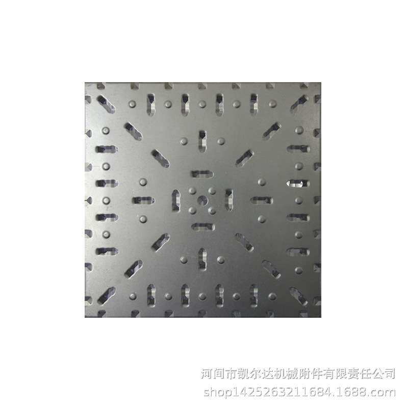 工业地面钢化地板 不锈钢地砖 重载车间铁地坪