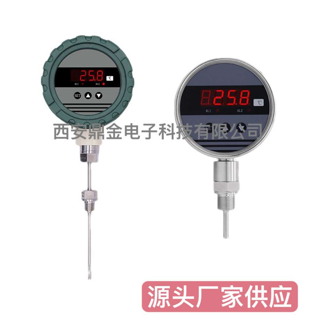 智能温度开关控制器不锈钢水油气液表压绝压测量信号输出防腐高温
