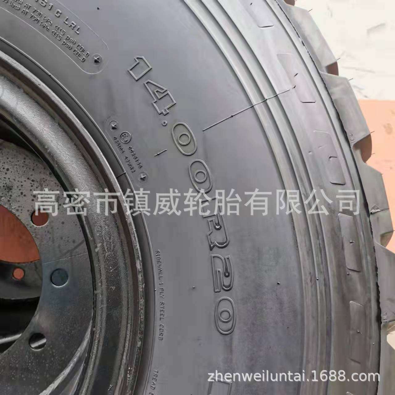 工程卡车钻井机轮胎 11R18 越野轮胎