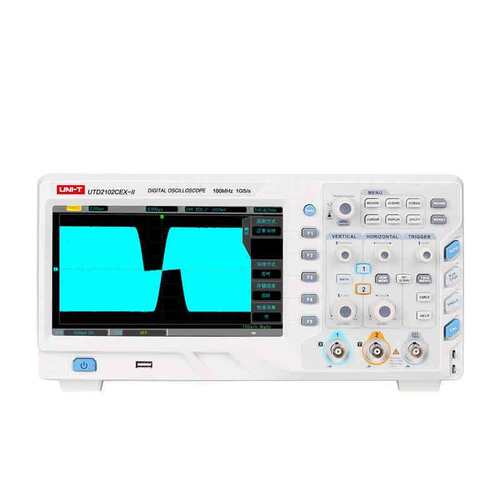优利德UTD2102CEX+双通道数字存储示波器台式100MHz/1G采样率