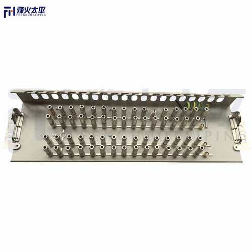 DDF数字配线架8系统10系统16系统20系统纯铜锌合金DDF数字连接器
