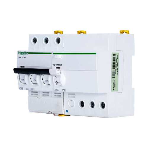 漏电断路器空气开关vigi  IC65N 3P 16A 20A 25A 32A