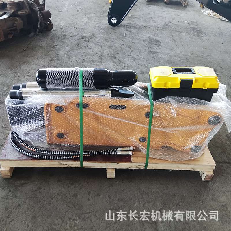 矿山凿岩破碎锤高频液压挖机破碎锤开山开矿用液压破碎锤机器设备