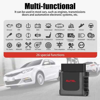 Autel MaxiVCI Mini VCI Mini Bluetooth Diagnostic Interface