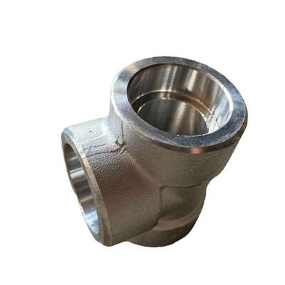 不锈钢304承插焊三通 SW TEE  CL3000 GB/锻制高压210KG三通